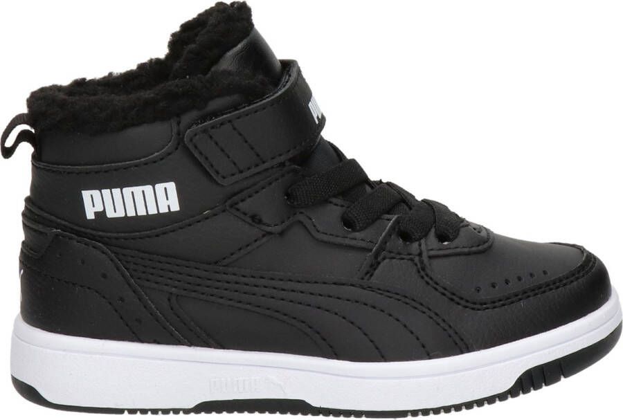 PUMA Rebound Joy sneakers zwart Textiel 82304