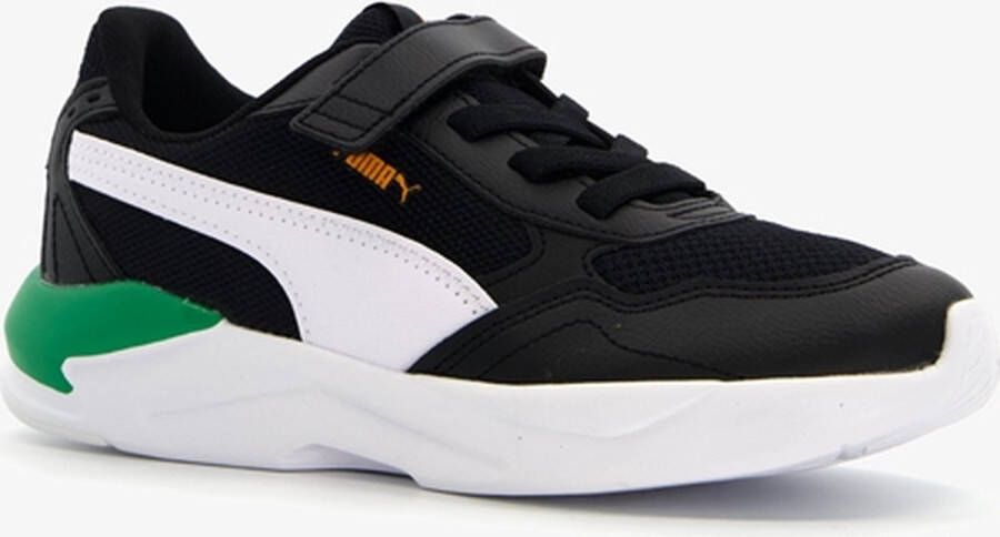 Puma X-Ray Speed Lite sneakers zwart wit groen Mesh Meerkleurig 28