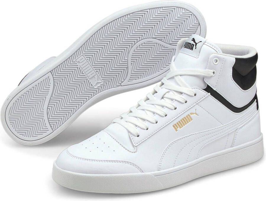 PUMA Sneakers Shuffle Mid met een hoge schacht