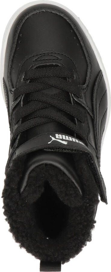 PUMA Rebound Joy sneakers zwart Textiel 82304