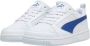 Puma Rebound V6 Lo sneakers wit blauw Imitatieleer Meerkleurig 35.5 - Thumbnail 1