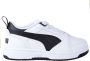 Puma Rebound V6 Lo sneakers grijs rood wit Imitatieleer 28 - Thumbnail 8