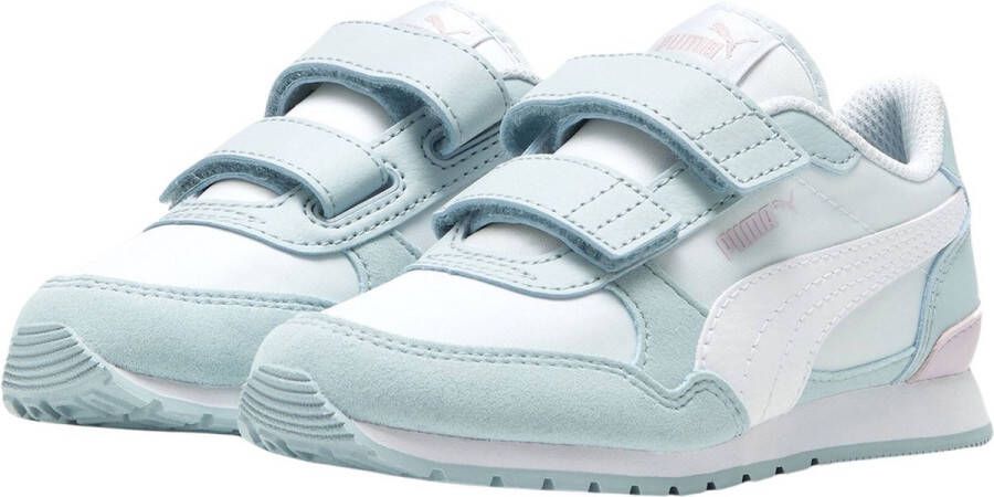 Puma ST Runner V3 sneakers lichtblauw wit turquoise Imitatieleer 32 - Foto 2