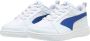 Puma Rebound V6 Lo sneakers lichtblauw kobaltblauw Imitatieleer 34 - Thumbnail 2