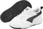 Puma Rebound V6 Lo sneakers grijs rood wit Imitatieleer 30 - Thumbnail 2