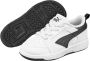 Puma Rebound V6 Lo sneakers grijs rood wit Imitatieleer 28 - Thumbnail 6