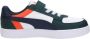 Puma Caven 2.0 Block sneakers wit donkergroen donkerblauw Imitatieleer 34 - Thumbnail 2