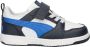 Puma Rebound v6 Low sneakers wit kolbaltblauw grijs Imitatieleer 27 - Thumbnail 2