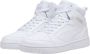 PUMA Rebound v6 hoge sneakerlaarzen laarzen heren sneaker 392326 wit - Thumbnail 1