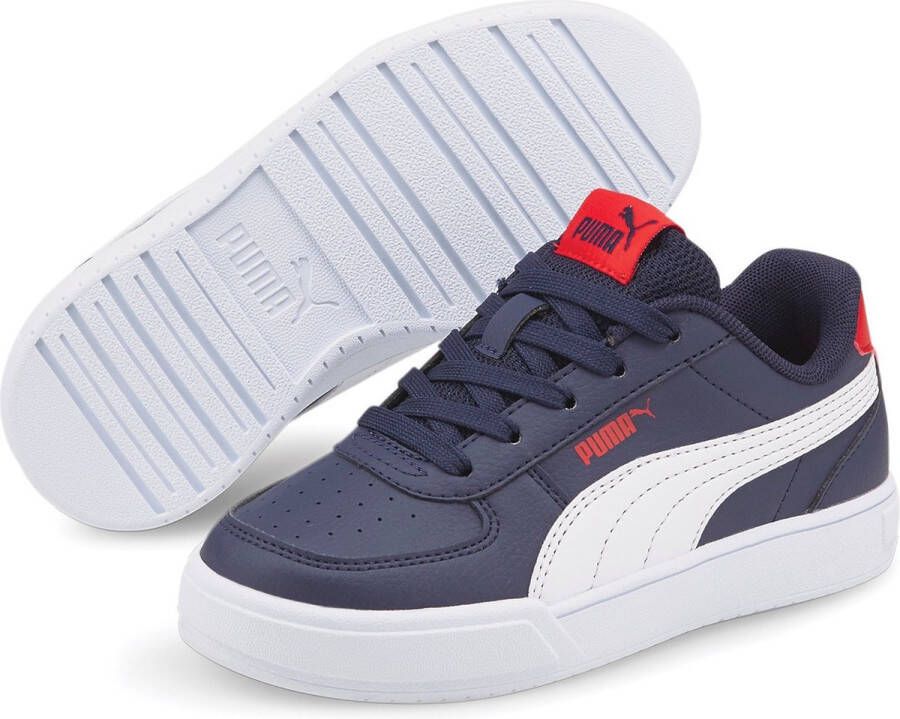 PUMA Sneakers Blauw Leer 081218 Heren