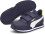 Puma ST Runner sneakers donkerblauw geel wit Imitatieleer 28 - Thumbnail 1