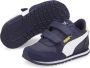 Puma ST Runner sneakers donkerblauw geel wit Imitatieleer 20 - Thumbnail 1