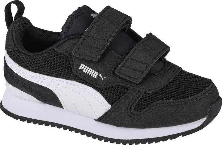 PUMA R78 V Infants 373618-01 Kinderen Zwart sneakers - Foto 4