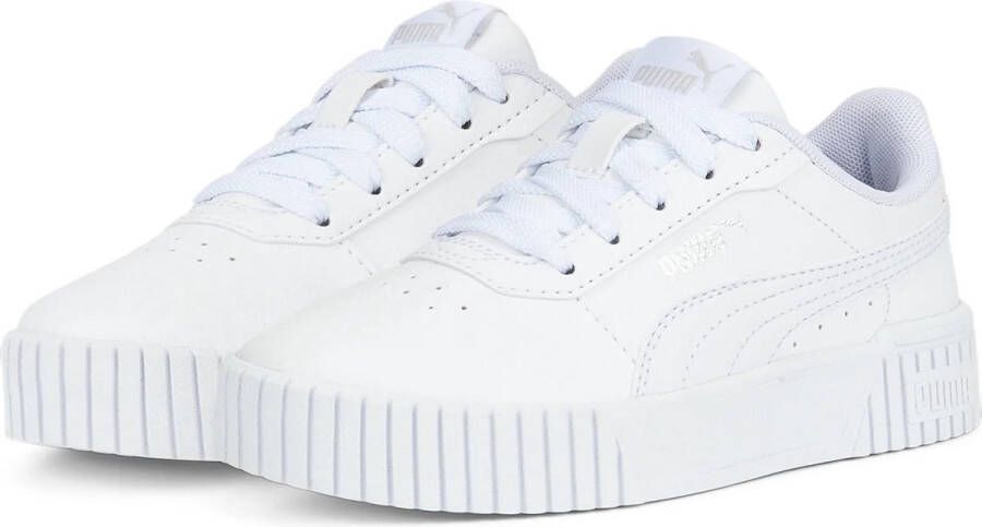 Puma Carina 2.0 sneakers wit Imitatieleer Effen 28 - Foto 5