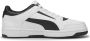 PUMA Rebound Joy Low Sneakers Wit Zwart Heren - Thumbnail 4