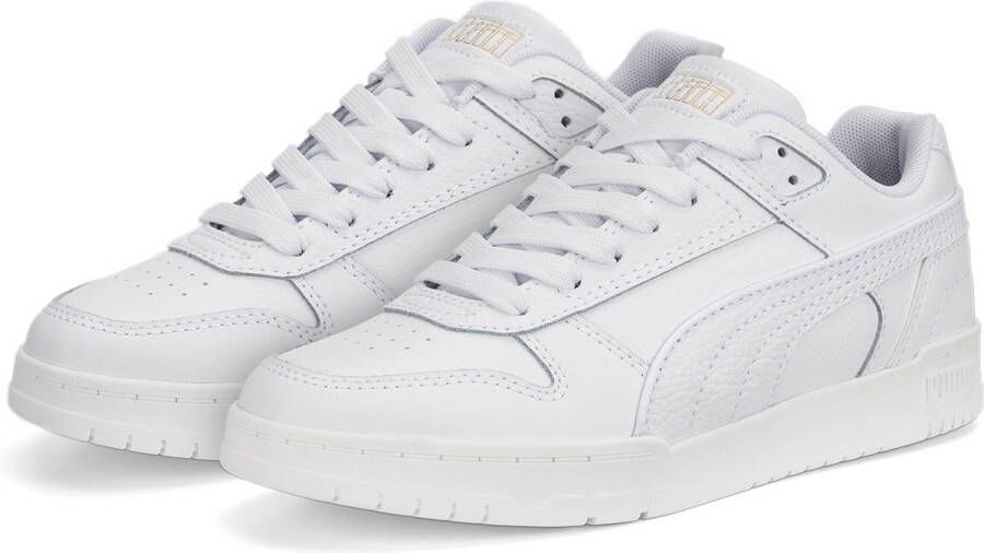Puma RBD game Low leren sneakers wit Leer Effen 35.5 - Foto 8