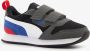 Puma R78 V Inf sneakers zwart wit grijs blauw - Thumbnail 3