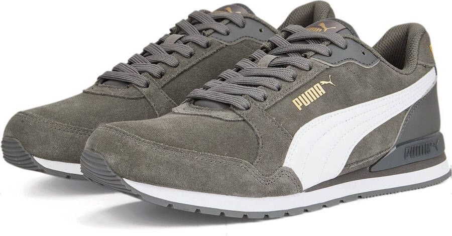 PUMA ST Runner V3 SD Sneakers Castlerock White Heren