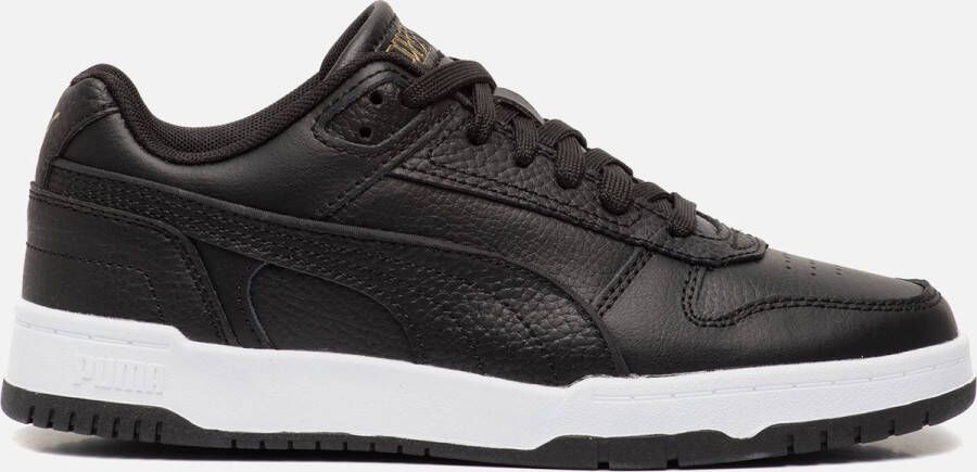 Puma RBD game Low leren sneakers zwart wit Leer Effen 36 - Foto 2