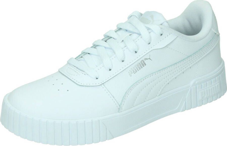 Puma Carina 2.0 sneakers wit Imitatieleer Effen 31