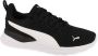 Puma Anzarun Lite Jr sneakers zwart wit Mesh Logo 35.5 - Thumbnail 1