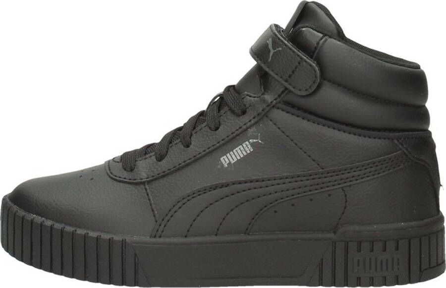 Puma Carina 2.0 Mid sneakers zwart Jongens Meisjes Imitatieleer 32 5