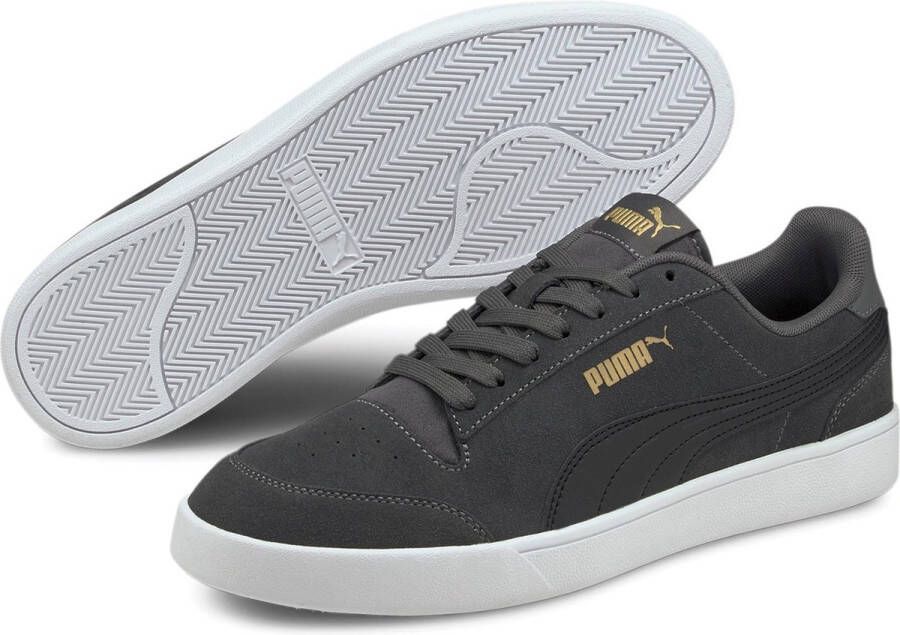 PUMA Shuffle SD heren sneakers Grijs Uitneembare zool