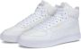 PUMA Caven Mid Unisex Sneakers White TeamGold GrayViolet - Thumbnail 2