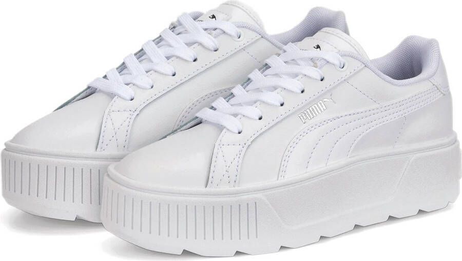 Puma Karmen L JR JR. Sneakers Wit Heren