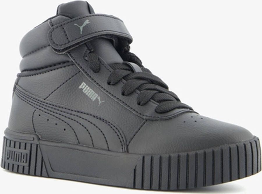 Puma Carina 2.0 Mid sneakers zwart Jongens Meisjes Imitatieleer 32 5