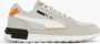 Puma Graviton sneakers grijs wit oranje Mesh 37 - Thumbnail 2