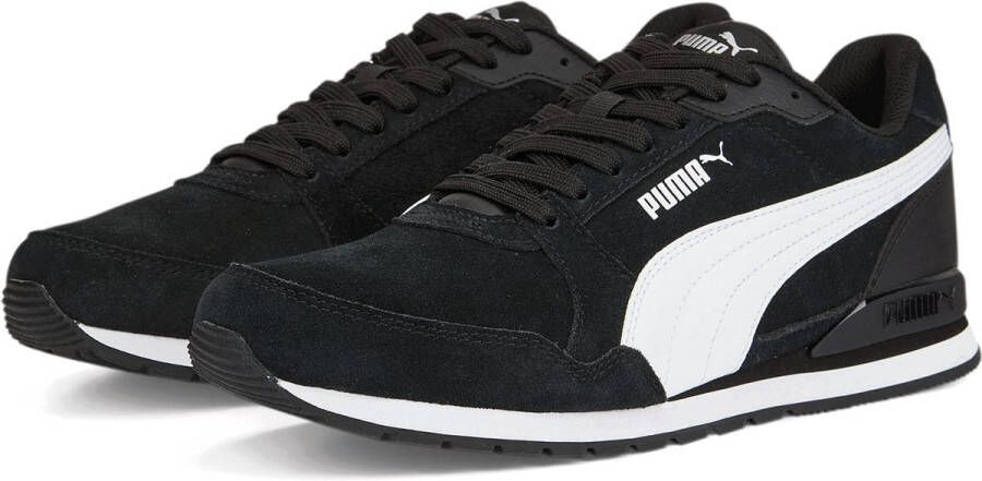 PUMA ST Runner v3 SD Unisex Sneakers Zwart Wit