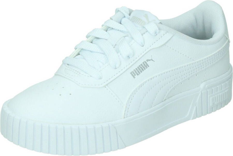 Puma Carina 2.0 sneakers wit Imitatieleer Effen 31