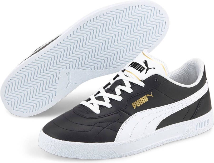 Puma schoenen online zwart wit