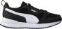 PUMA R78 Jr Lage sneakers Zwart - Thumbnail 3