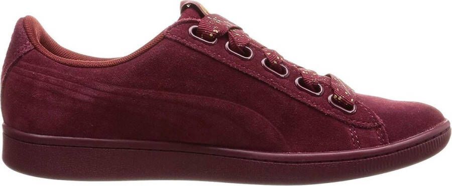 PUMA Vikky Ribbon Dots Dames Sneakers Sportschoenen schoenen Rood