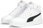 PUMA Carina 2.0 Mid Sneakers Black White Dames - Thumbnail 2