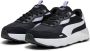 Puma Runtamed Platform sneakers zwart wit lila - Thumbnail 2