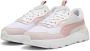 PUMA Runtamed Platform Dames Sneakers Feather Gray-Future Pink- White-Frosty Pink-Warm White - Thumbnail 2