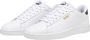 PUMA Smash 3.0 L Unisex Sneakers White- Navy- Gold - Thumbnail 1