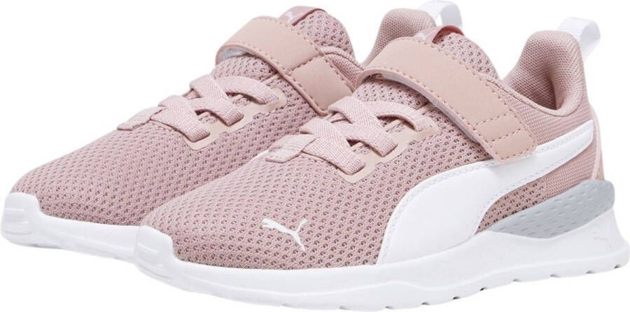Puma Anzarun Lite AC inf sneakers lichtroze wit Jongens Meisjes Mesh Meerkleurig 29 - Foto 3