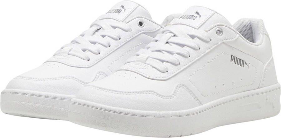 Puma Witte Court Classy Lage Sneakers White Dames