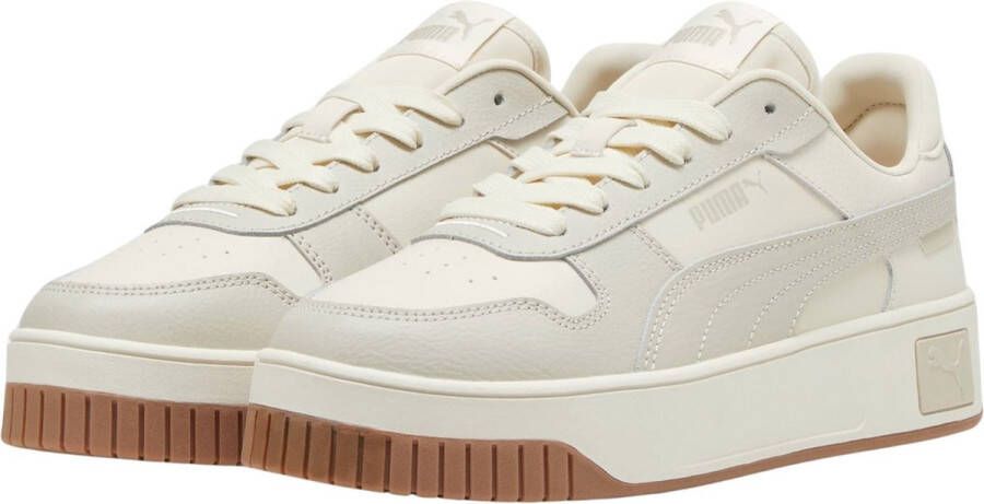 PUMA Carina Street Sneakers beige Synthetisch Dames - Foto 2