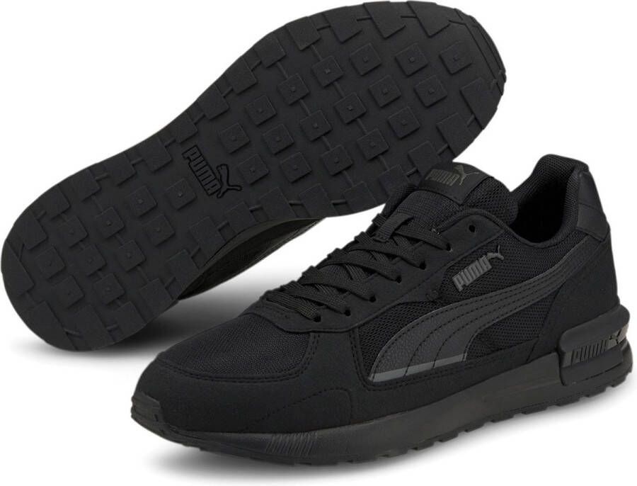 Puma Graviton sneakers zwart Mesh Logo 40 | Sneaker van