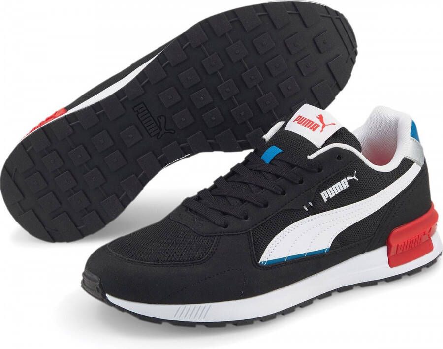 PUMA Graviton heren sneakers Zwart Uitneembare zool