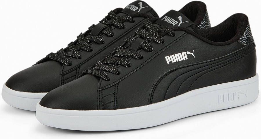 Puma Lage Sneakers Smash V2 Metallics JR