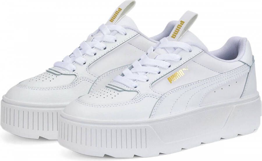 PUMA karmen rebelle Casual low sportcas schoen dam Wit-Multicolour - Foto 3