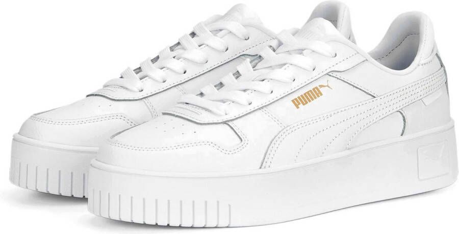 Puma Sneakers van leer met contrastgarnering model 'Carina Street' - Foto 2
