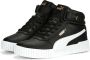 PUMA Carina 2.0 Mid Sneakers Black White Dames - Thumbnail 11
