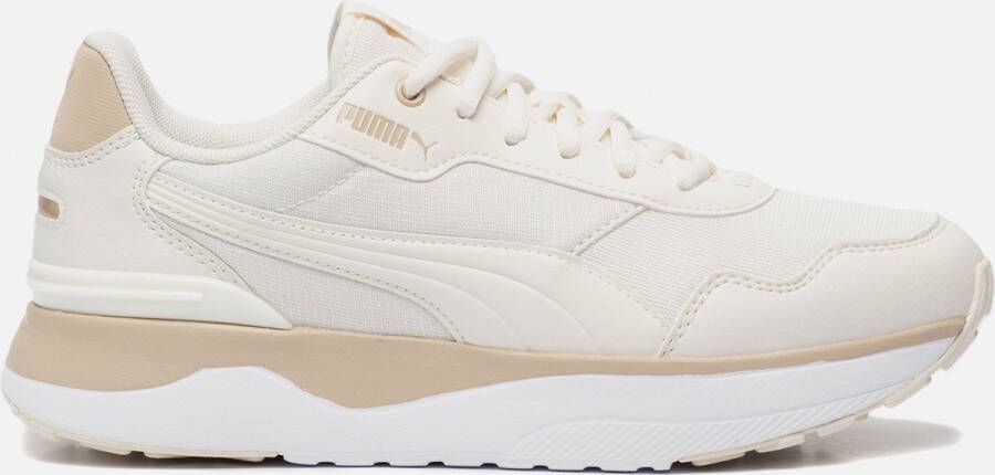 Puma Beige R78 Voyage Sneakers voor dames Beige Dames Schoenen